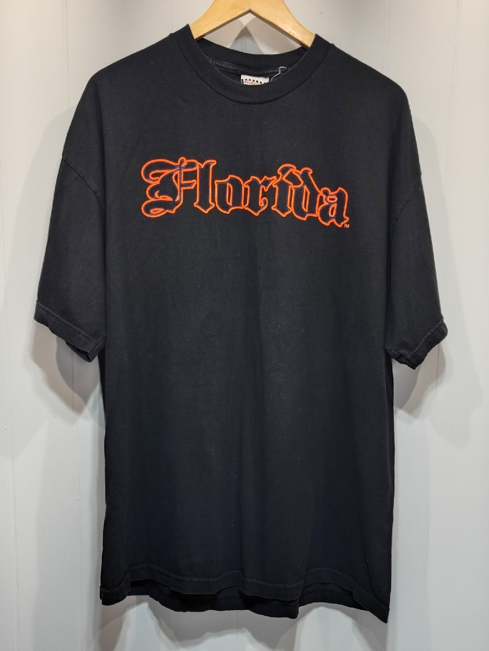 Florida Gators T Shirt Black Size XXL Vintage NCAA College